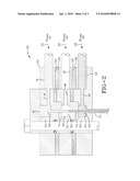 SPINNERET AND METHOD OF SPINNING FIBER diagram and image