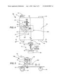 DIODE-LASER MARKER WITH ONE-AXIS SCANNING MIRROR MOUNTED ON A TRANSLATABLE CARRIAGE diagram and image