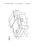 SHEET FEEDING DEVICE, AND IMAGE RECORDING APPARATUS WITH THE SHEET FEEDING DEVICE diagram and image