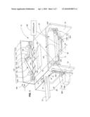 APPARATUS FOR ALTERING THE ORIENTATION AND/OR DIRECTION OF SHEET MATERIAL IN MAILPIECE FABRICATION SYSTEMS diagram and image