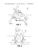 Apparatus and method for maneuvering a snowboard diagram and image