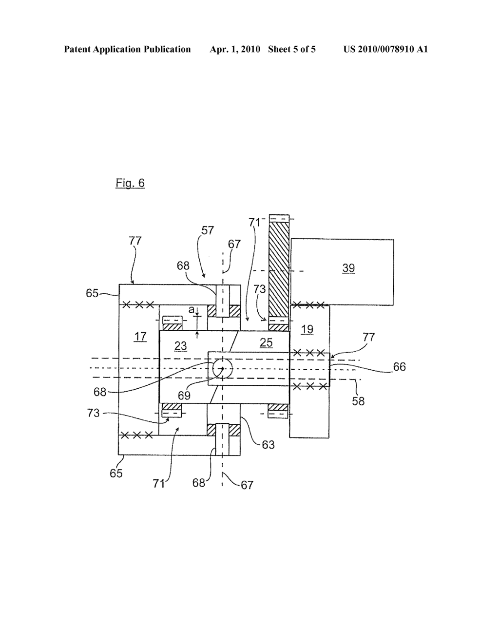 Steering Device for a Motor Vehicle - diagram, schematic, and image 06