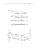 Pliant or Compliant Elements for Harnessing the Forces of Moving Fluid to Transport Fluid or Generate Electricity diagram and image