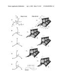 Pliant or Compliant Elements for Harnessing the Forces of Moving Fluid to Transport Fluid or Generate Electricity diagram and image