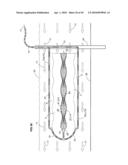 Pliant or Compliant Elements for Harnessing the Forces of Moving Fluid to Transport Fluid or Generate Electricity diagram and image