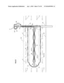 Pliant or Compliant Elements for Harnessing the Forces of Moving Fluid to Transport Fluid or Generate Electricity diagram and image