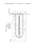 Pliant or Compliant Elements for Harnessing the Forces of Moving Fluid to Transport Fluid or Generate Electricity diagram and image