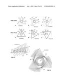 Pliant or Compliant Elements for Harnessing the Forces of Moving Fluid to Transport Fluid or Generate Electricity diagram and image