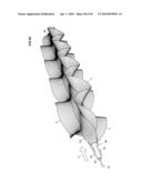 Pliant or Compliant Elements for Harnessing the Forces of Moving Fluid to Transport Fluid or Generate Electricity diagram and image