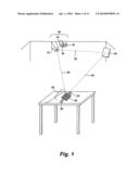 Beam power with multipoint reception diagram and image