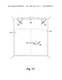 Beam power with multipoint reception diagram and image