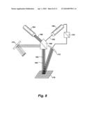 Beam power with beam redirection diagram and image