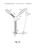 Beam power with beam redirection diagram and image