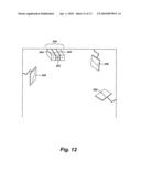 Beam power with beam redirection diagram and image