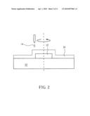 LIGHT EMITTING DIODE DEVICE AND MANUFACTURING METHOD THEREOF diagram and image