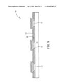 LIGHT EMITTING DIODE DEVICE AND MANUFACTURING METHOD THEREOF diagram and image