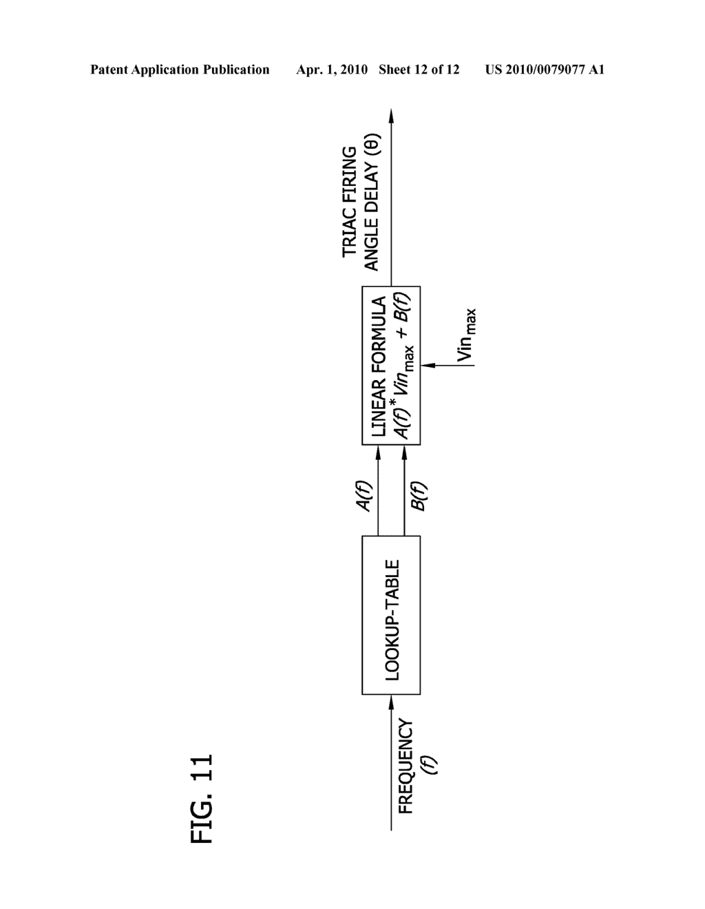 AC Delay Angle Control for Energizing a Lamp - diagram, schematic, and image 13