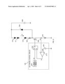 Light-Emitting Element Driving Control Circuit diagram and image