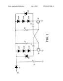 HIGH-POWER LED DRIVING CIRCUIT diagram and image