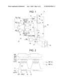 Light Emitting Driver Circuit with Compensation and Method diagram and image