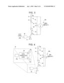 Light Emitting Driver Circuit with Compensation and Method diagram and image