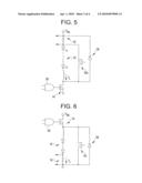 Light Emitting Driver Circuit with Compensation and Method diagram and image