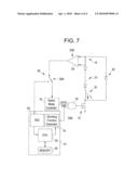 Light Emitting Driver Circuit with Compensation and Method diagram and image