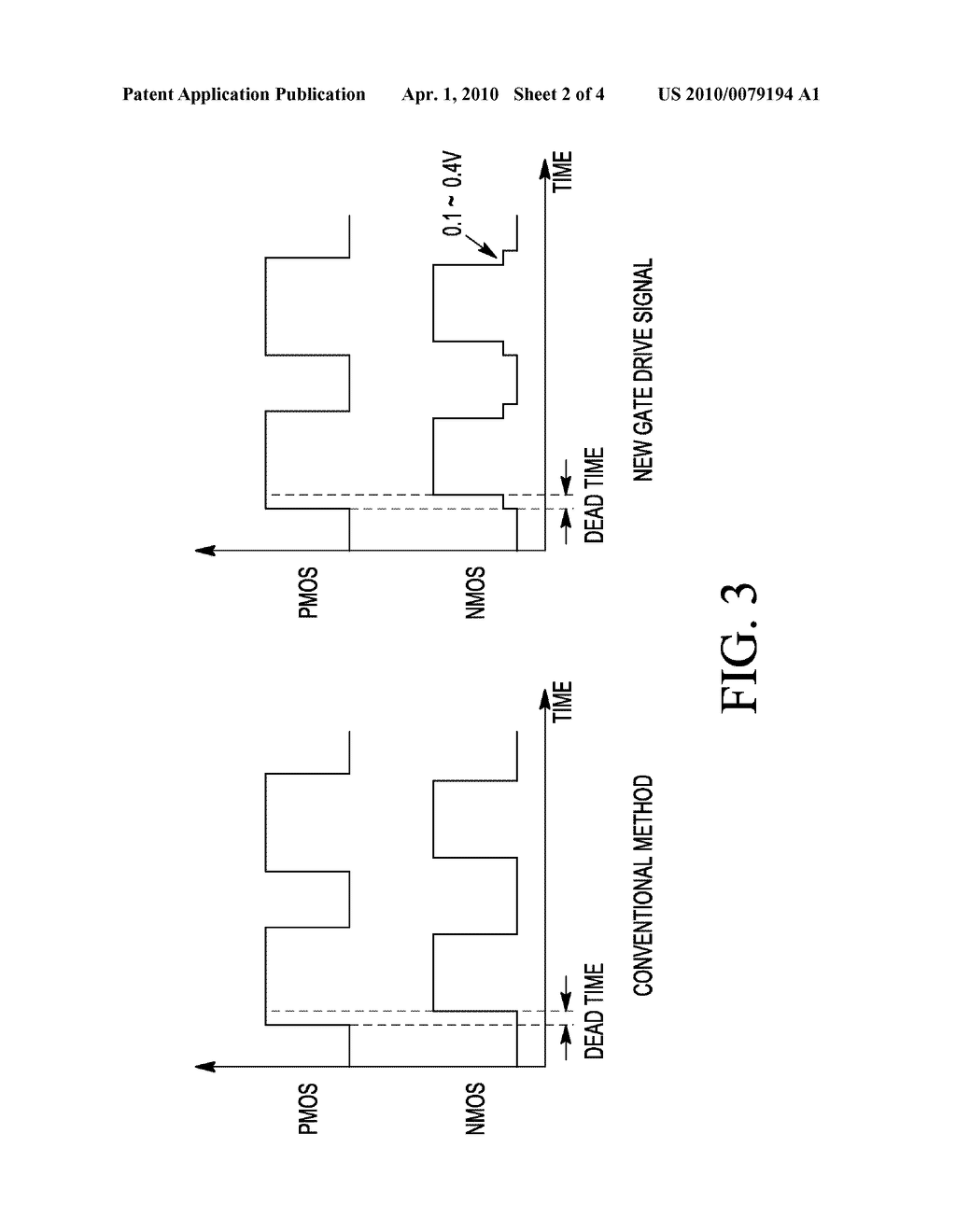 GATE DRIVE METHOD FOR H BRIDGE CIRCUIT - diagram, schematic, and image 03