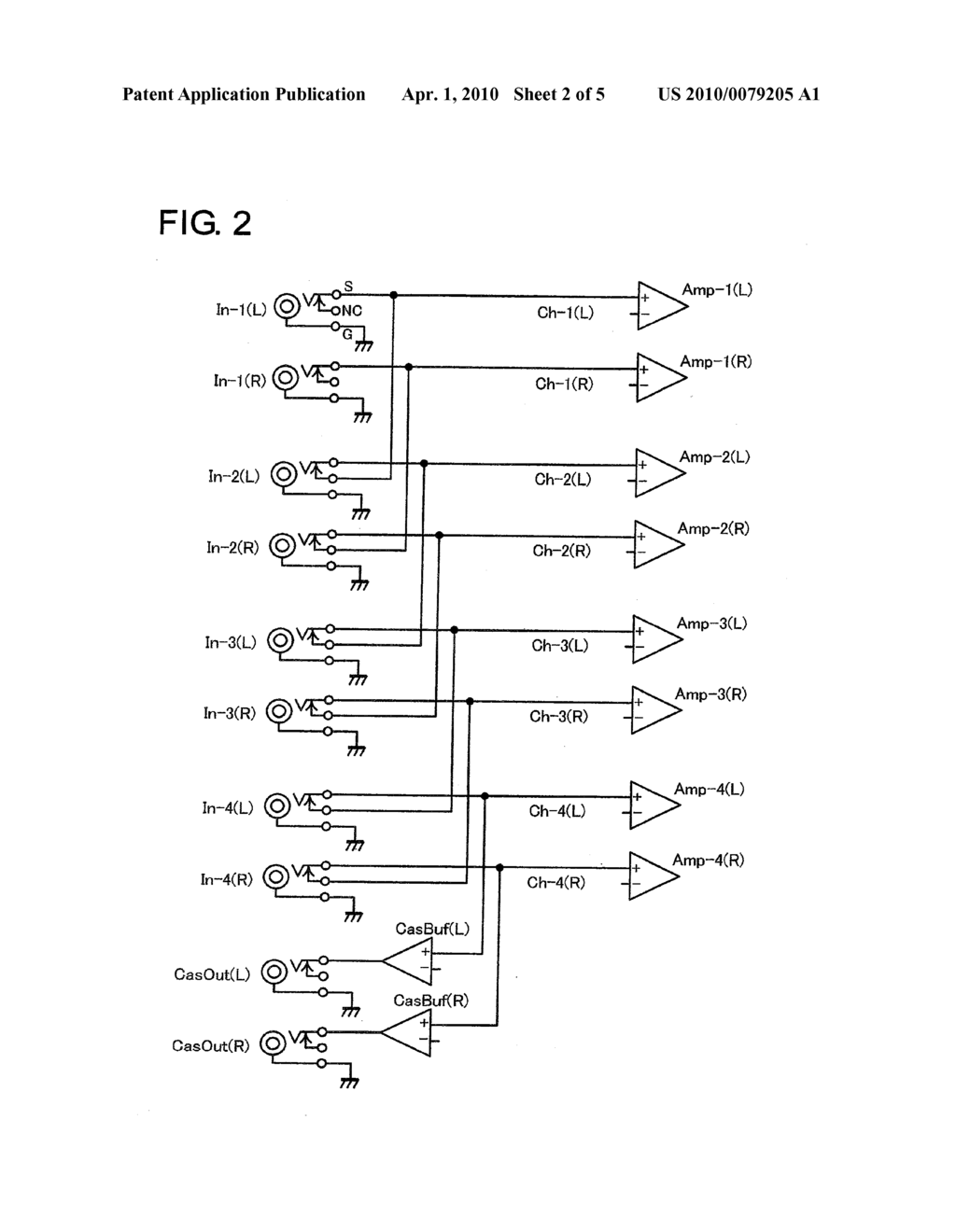 Multi-Channel Amplifier - diagram, schematic, and image 03