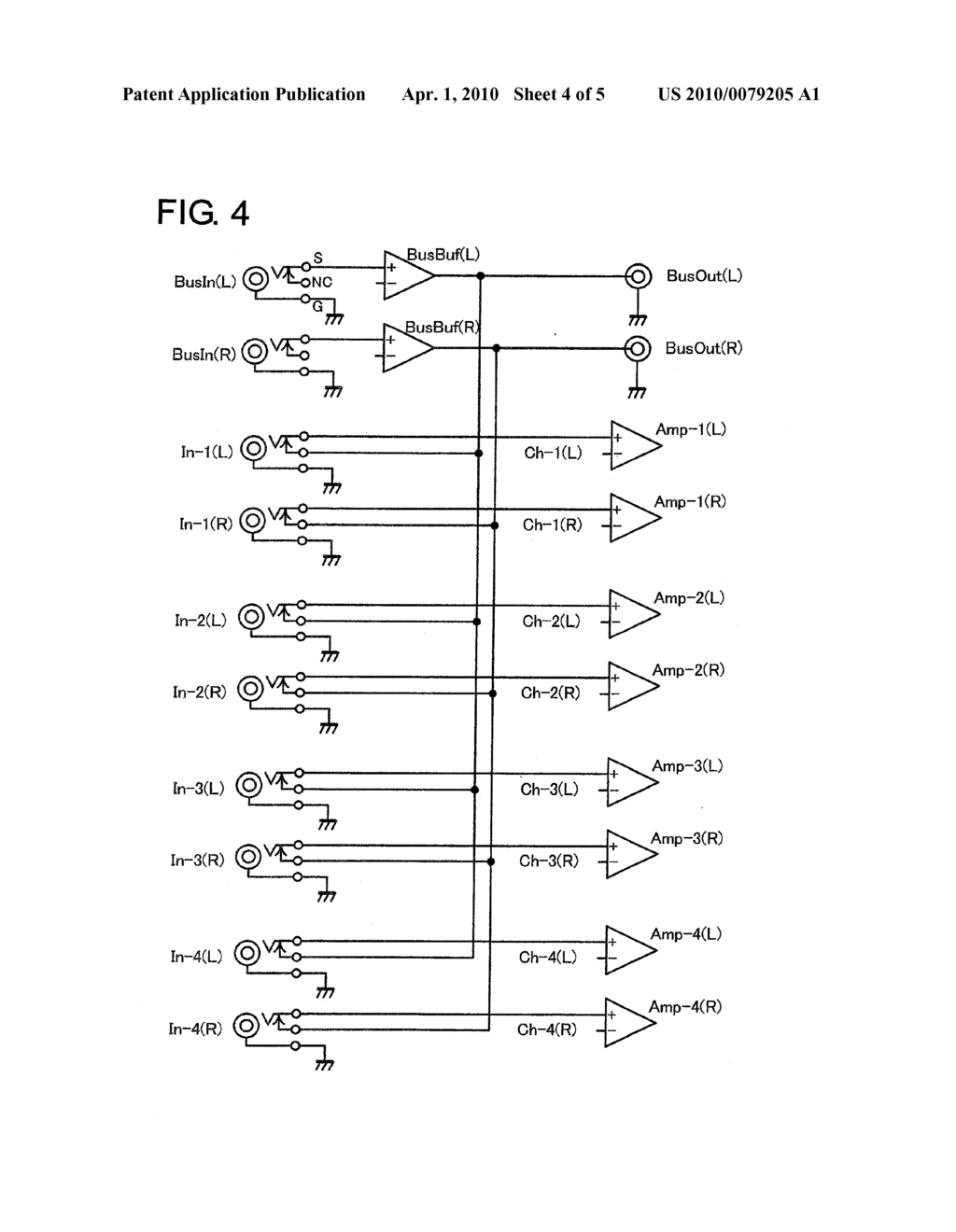 Multi-Channel Amplifier - diagram, schematic, and image 05