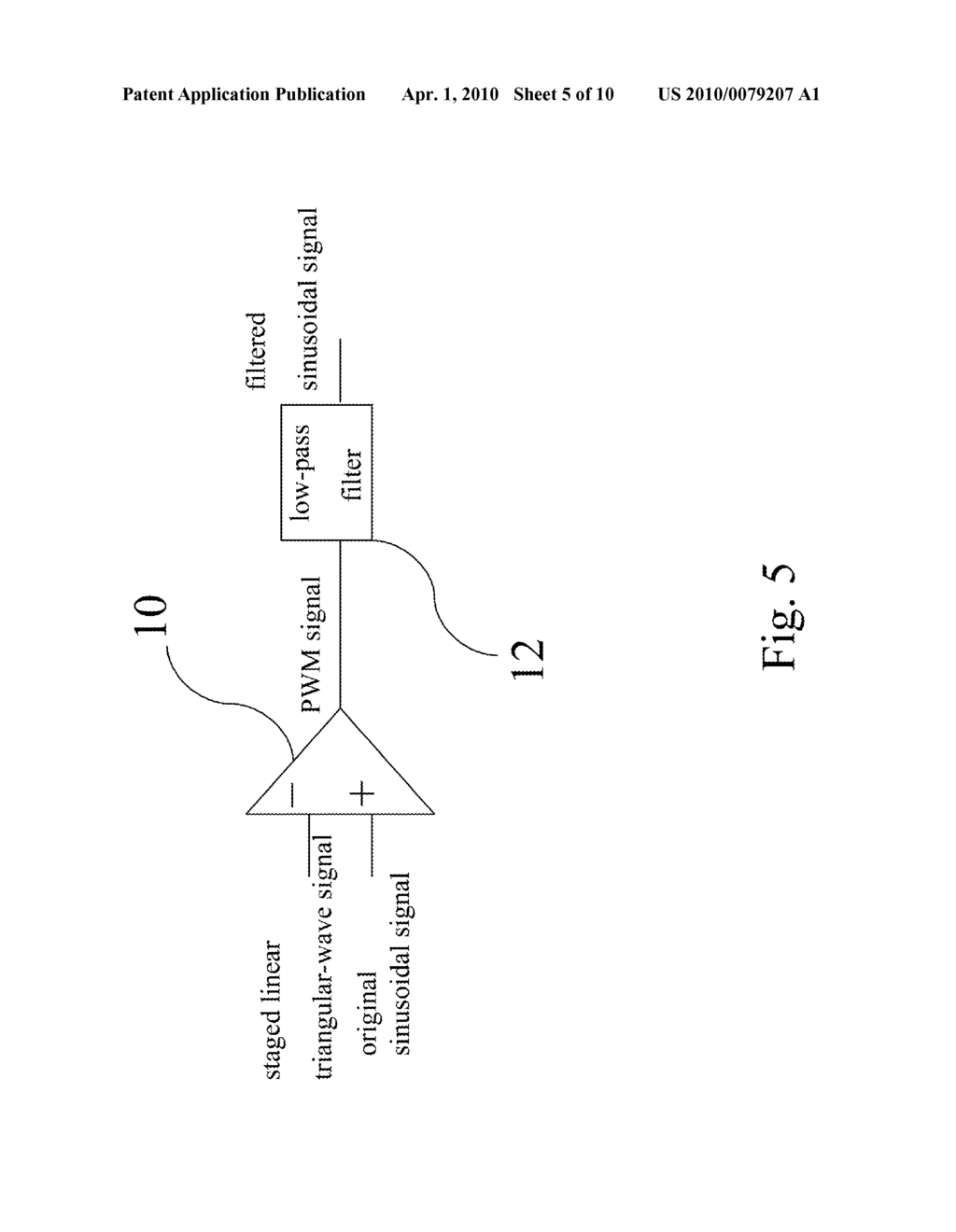 STAGED LINEAR CONVERSION METHOD - diagram, schematic, and image 06