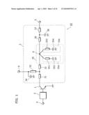 MATCHING CIRCUIT, AND RADIO-FREQUENCY POWER AMPLIFIER AND MOBILE PHONE INCLUDING THE SAME diagram and image