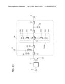 MATCHING CIRCUIT, AND RADIO-FREQUENCY POWER AMPLIFIER AND MOBILE PHONE INCLUDING THE SAME diagram and image