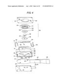 INPUT DEVICE AND ELECTRONIC APPARATUS USING SAME diagram and image