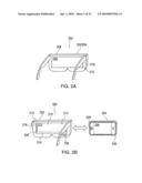 HEAD-MOUNTED DISPLAY APPARATUS FOR RETAINING A PORTABLE ELECTRONIC DEVICE WITH DISPLAY diagram and image