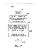 HEAD-MOUNTED DISPLAY APPARATUS FOR RETAINING A PORTABLE ELECTRONIC DEVICE WITH DISPLAY diagram and image