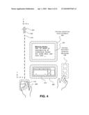 Using Physical Objects in Conjunction with an Interactive Surface diagram and image