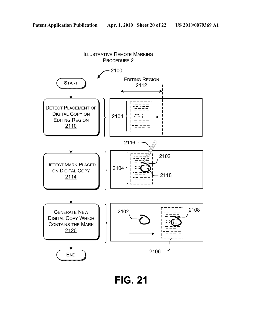 Using Physical Objects in Conjunction with an Interactive Surface - diagram, schematic, and image 21