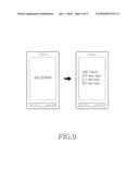 Apparatus and method for providing interactive user interface that varies according to strength of blowing diagram and image