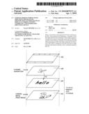 Storage medium storing image processing program for implementing controlled image display according to input coordinate, and information processing device diagram and image