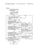 Storage medium storing image processing program for implementing controlled image display according to input coordinate, and information processing device diagram and image