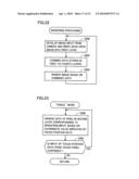 Storage medium storing image processing program for implementing controlled image display according to input coordinate, and information processing device diagram and image