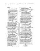 Storage medium storing image processing program for implementing controlled image display according to input coordinate, and information processing device diagram and image