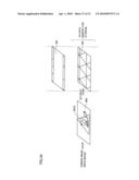 Storage medium storing image processing program for implementing controlled image display according to input coordinate, and information processing device diagram and image