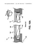 TOUCH PANEL FOR AN INTERACTIVE INPUT SYSTEM, AND INTERACTIVE INPUT SYSTEM INCORPORATING THE TOUCH PANEL diagram and image