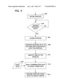 COMPENSATING FOR ANTICIPATED MOVEMENT OF A DEVICE diagram and image