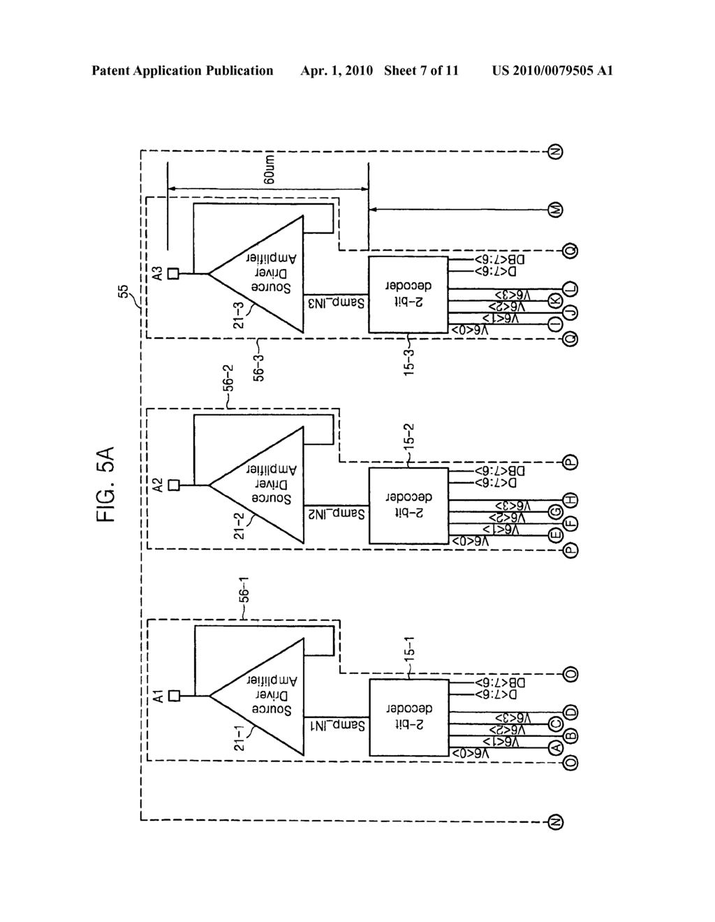 Source line driver circuit and display apparatus including the same - diagram, schematic, and image 08