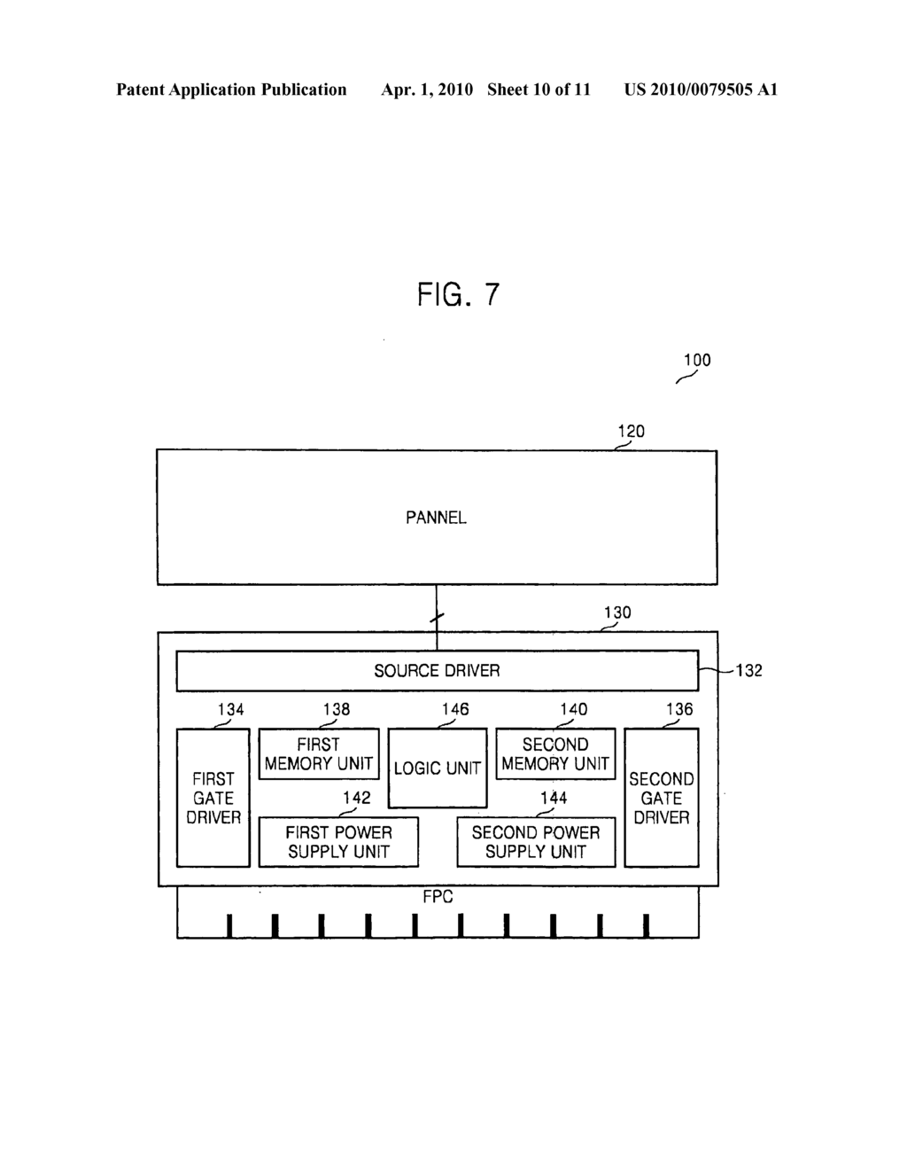 Source line driver circuit and display apparatus including the same - diagram, schematic, and image 11