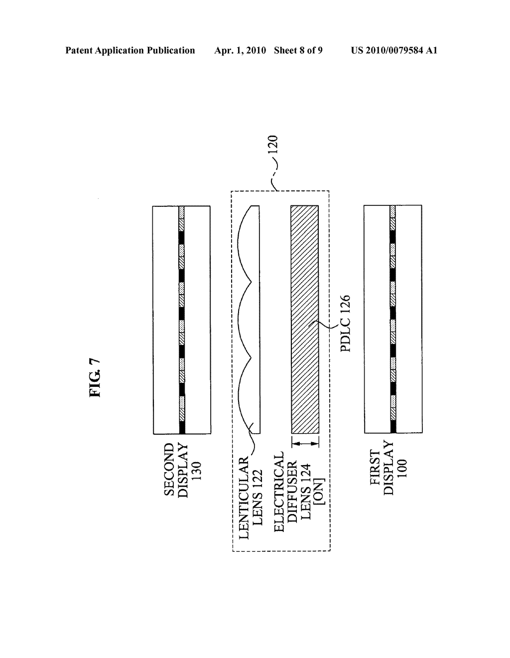 2D/3D switchable autostereoscopic display apparatus and method - diagram, schematic, and image 09