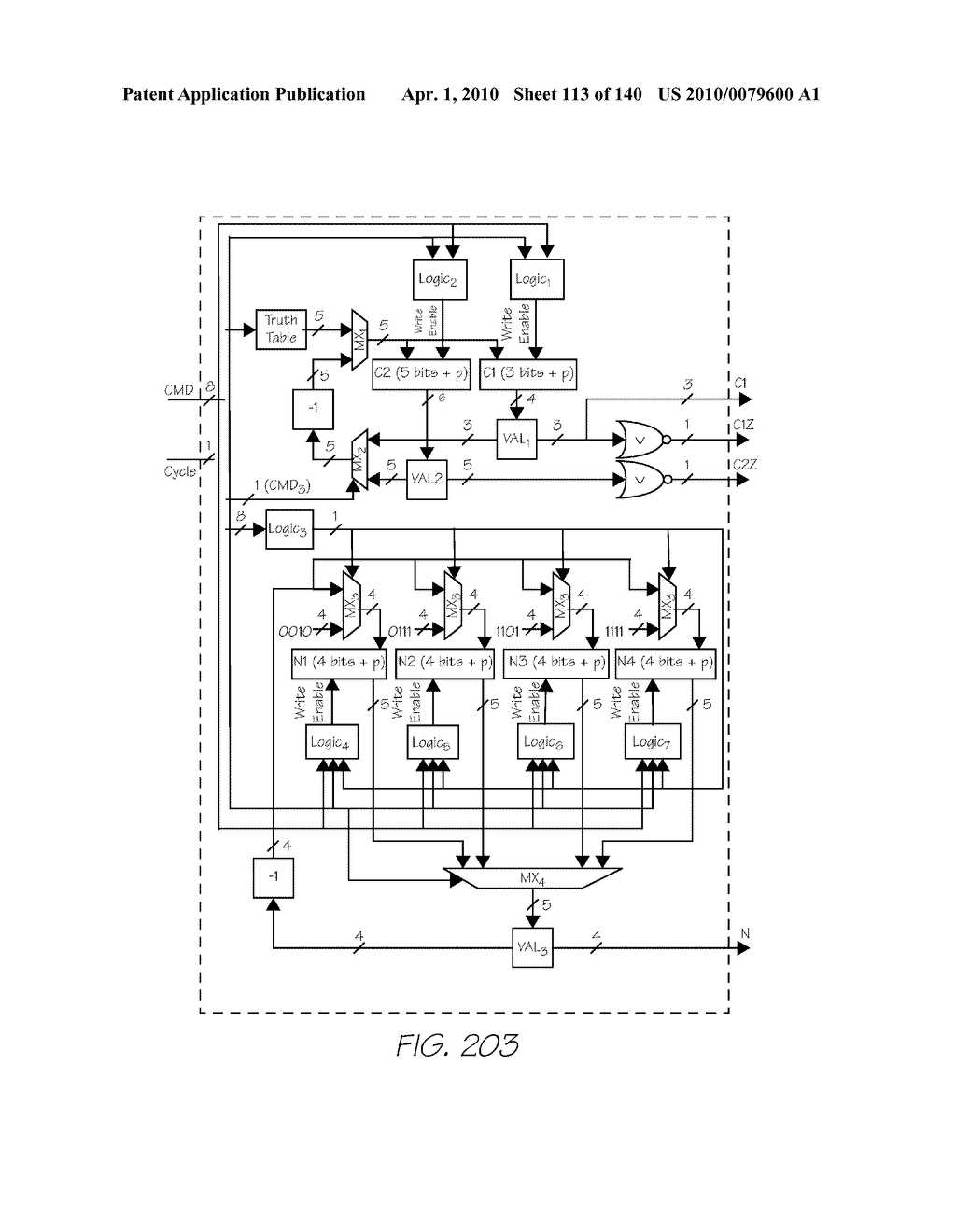 Printer CPU With VLIW Processor - diagram, schematic, and image 114